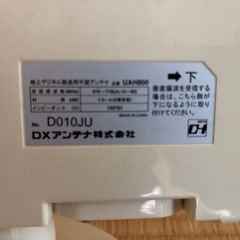 室内用テレビアンテナの画像