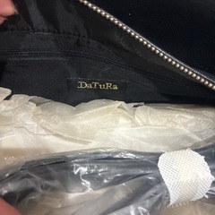 【新品未使用】DaTuRa★2wayトートバッグの画像