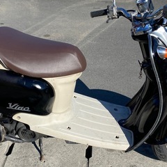 YAMAHA 2サイクルビーノ軽整備の画像