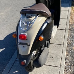 YAMAHA 2サイクルビーノ軽整備の画像