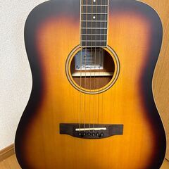 Donner アコースティックギター DAG-1S サンバースト 美品 初心者向けの画像