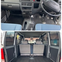 軽バン　サンバーバン　ディアスの画像