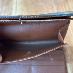 ルイヴィトン モノグラム ポルトフォイユ サラ 長財布 ブラウン  即決してくれる方にはお気持ちとして少しお安くしますの画像