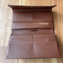 ルイヴィトン モノグラム ポルトフォイユ サラ 長財布 ブラウン  即決してくれる方にはお気持ちとして少しお安くしますの画像
