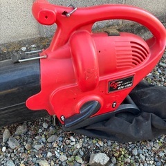 落ち葉片付け用ブロアの画像