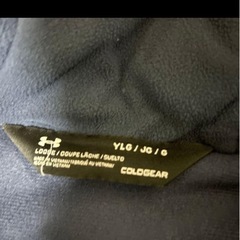 アンダーアーマー  ベンチコートの画像