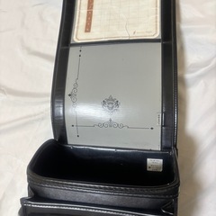 ランドセル　黒の画像