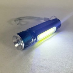 決まりました　懐中電灯 USB充電式 コンパクトの画像