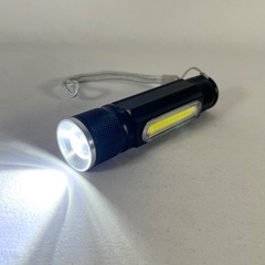 決まりました　懐中電灯 USB充電式 コンパクトの画像
