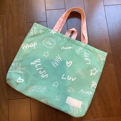 お稽古バッグの画像