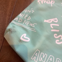 お稽古バッグの画像