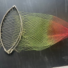 パイプイスとタモアミ　(釣り、キャンプ、レジャーに)の画像