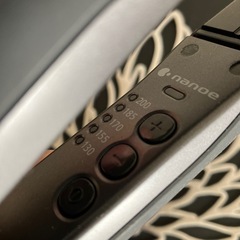 パナソニック ナノケア ストレートヘアアイロンの画像