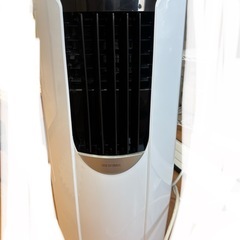 ポータブルクーラー　アイリスオーヤマの画像