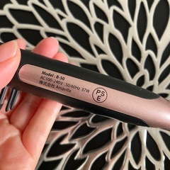 care rise ブラシヘアアイロン Model: B-50の画像