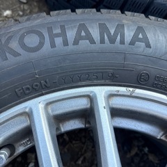 スタッドレスタイヤセット　195/65R15の画像