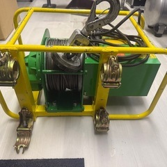 トーヨーコーケン　　　足場ボーイ　ウィンチ　ホイスト
の画像