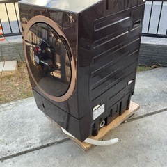 【分解洗浄済み】東芝ドラム式洗濯乾燥機 今年中に引き取れる方限定でお願いしますの画像