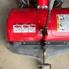 耕運機　ヤンマーポチ　 家庭菜園　
極上なのでお早めに　使い方説明OK　姫路の画像