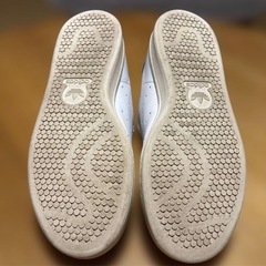 adidas STAN SMITH ホワイト/ネイビー 6の画像