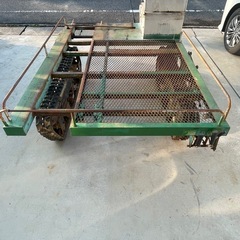 アテックス　高床作業車　XGH505　最大積載量：500kg　楽畝　ラクーネ　ガソリン　リコイルの画像