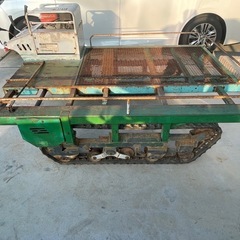 アテックス　高床作業車　XGH505　最大積載量：500kg　楽畝　ラクーネ　ガソリン　リコイルの画像