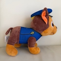 パウパトロールチェイスぬいぐるみの画像