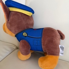 パウパトロールチェイスぬいぐるみの画像