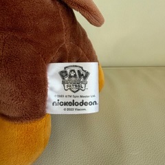 パウパトロールチェイスぬいぐるみの画像