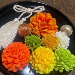 成人式　卒業式　七五三　和装に　髪飾りの画像