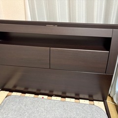 シングルベッドマットレス付き（除湿シート付き）の画像