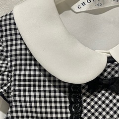 子ども服　入園式用　ブラウス＆ワンピース　90cmの画像