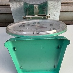 FUJI フジ 30kg 計り スケール 上皿はかり の画像