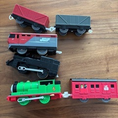 トーマスプラレール　貨物セットの画像