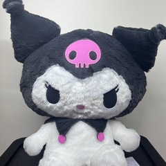 クロミ超超BIGぬいぐるみ〜ふわふわスタンダード〜の画像