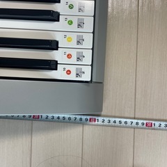 CASIOキーボードの画像