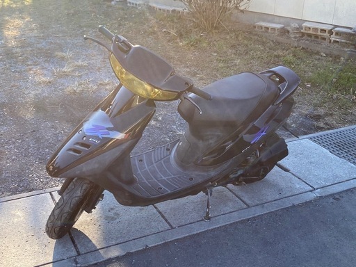 希少車両‼️HONDA スーパー DIO ZX 　