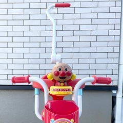 アンパンマンおもちゃセットの画像