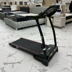 室内で！ランニングマシン🏃〜時速16km/h✨雨でも気にせずトレーニング！の画像