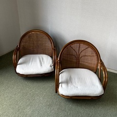 お取引中⭕️座椅子2脚の画像