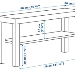 IKEA テレビ台
の画像