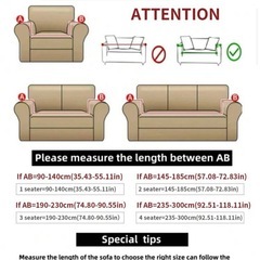 花柄ホワイトソファカバー 1人乗りの画像