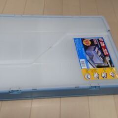 【譲渡先決定】フタおりたたみコンテナ53リットル　アイリスオーヤマの画像