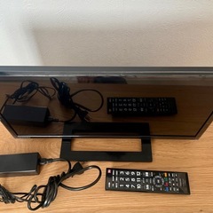 東芝 液晶テレビ REGZA 19S22 19V型 2019年製 美品の画像