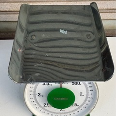 Yamato 大和製衡 4kg アナログ 計り スケール 上皿はかりの画像