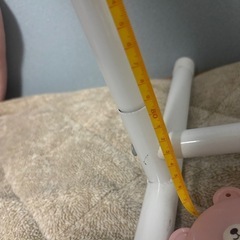 洋服掛けラックの画像