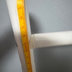 洋服掛けラックの画像