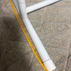 洋服掛けラックの画像