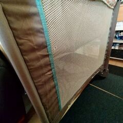 Apricaのベビーベッドの画像