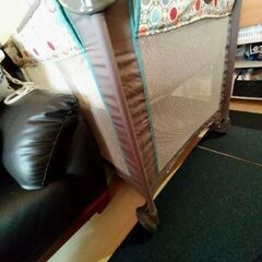 Apricaのベビーベッドの画像